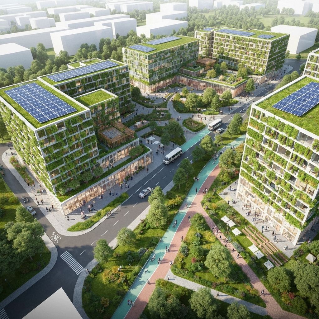 Nhà gia đình ấm cúng với vườn xanh
